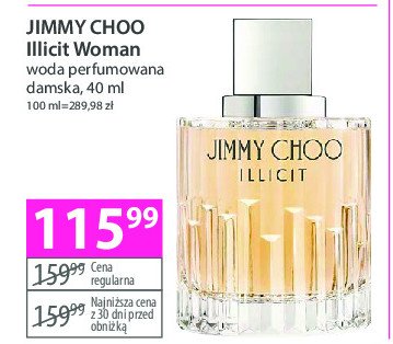 Woda toaletowa JIMMY CHOO WOMAN promocja