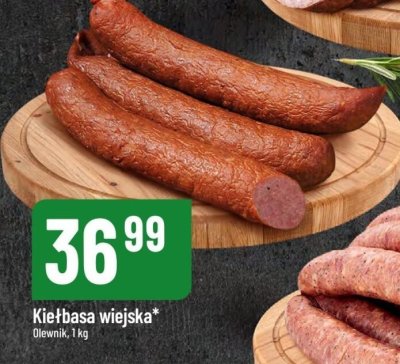 Kie艂basa wiejska podlaska Karol promocja w POLOmarket
