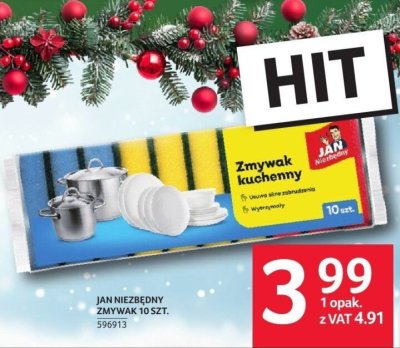 Zmywak kuchenny Jan Niezbędny promocja w Selgros