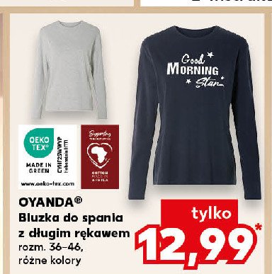 Bluza do spania 36-46 Oyanda promocja