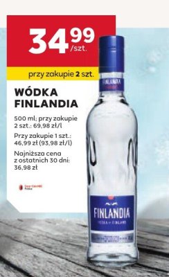 Wódka Finlandia promocja
