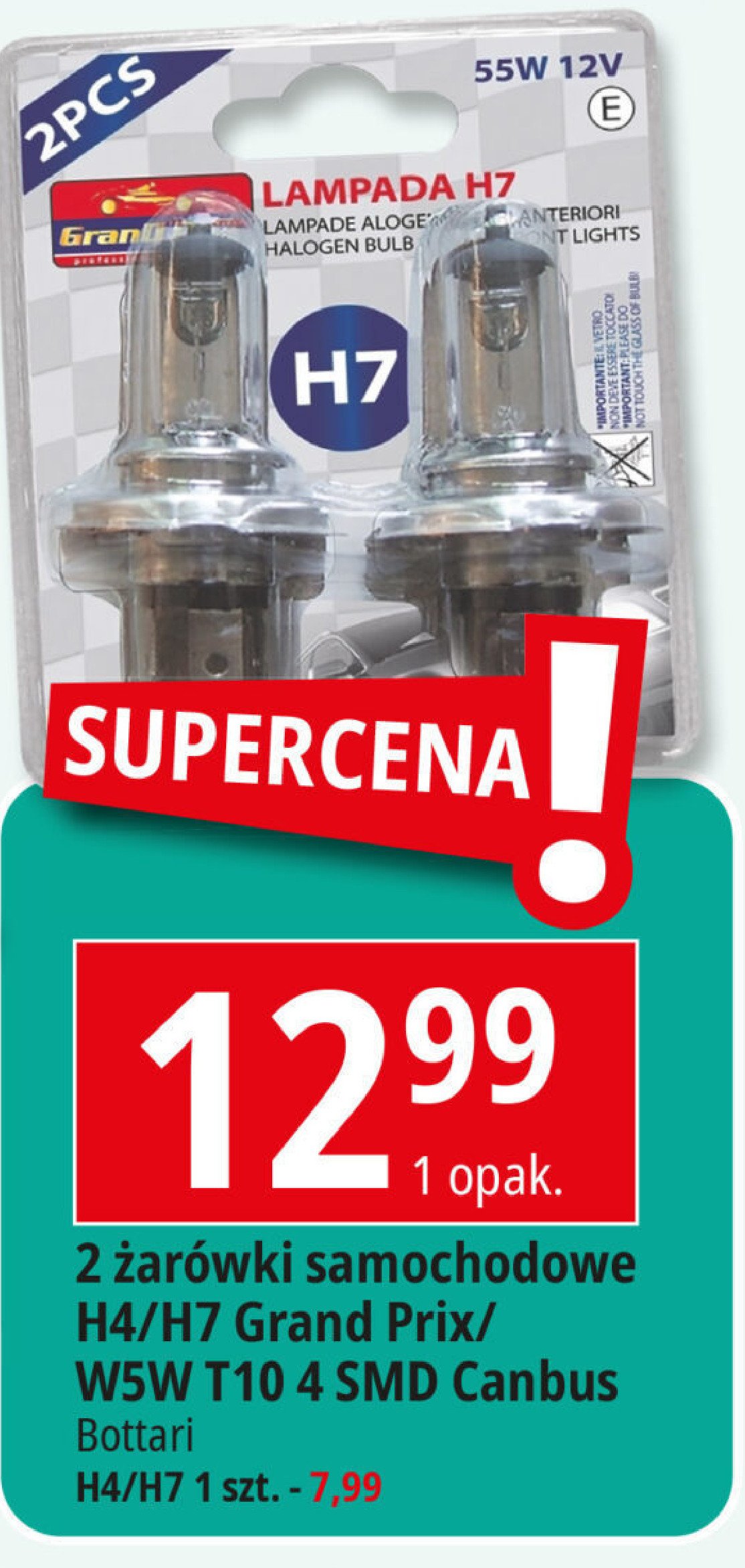 呕ar贸wka h4 Bottari promocja