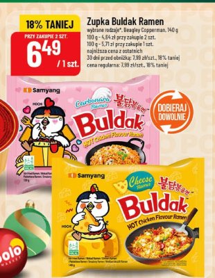 Zupka Buldak Ramen promocja w POLOmarket
