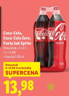 Napój promocja w Lidl