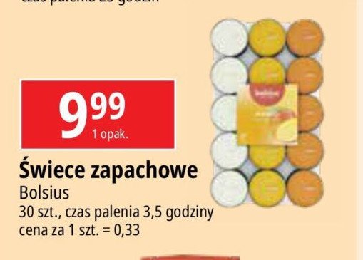 Podgrzewacze zapachowe mango Bolsius promocja