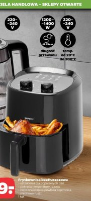 Frytkownica promocja w Netto