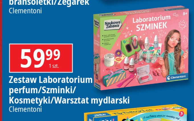 Laboratorium perfum Clementoni promocja