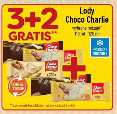 Lody Choco Charlie promocja w POLOmarket