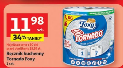 Ręcznik kuchenny Tornado Foxy 1 szt. promocja w Auchan