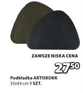 Podkładka ARTISKOKK 33x44 cm promocja w Jysk