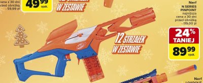 Nerf N SERIES PINPOINT promocja w Carrefour