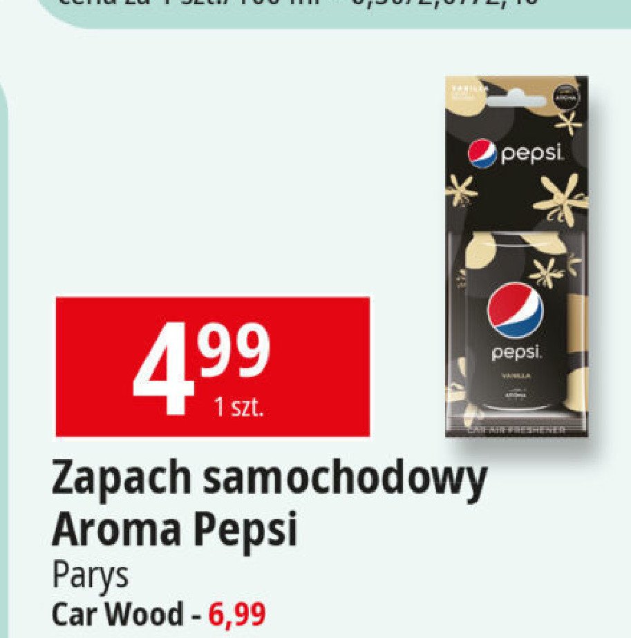 Zapach aqua AROMA CAR WOOD promocja