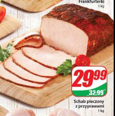 Schab pieczony z przyprawami Agro rydzyna promocja