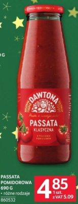 Passata pomidorowa Dawtona 690 g promocja w Selgros