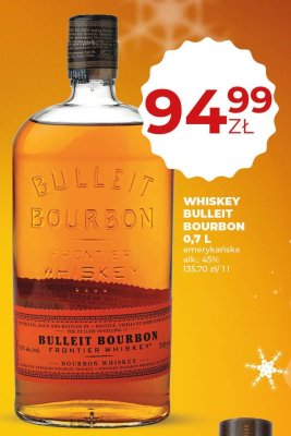 Whiskey promocja w Duży Ben