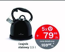 Czajnik 2.5 l Zwieger promocja