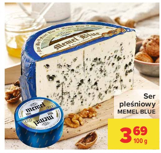Ser memel blue Vilkyskiu promocja