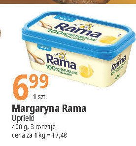 Margaryna Rama salty promocja