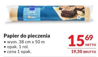 Papier do pieczenia promocja w Makro