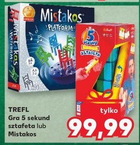 Gra 5 sekund sztafeta Trefl promocja w Kaufland