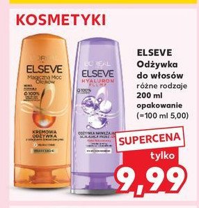 Odźywka do włosów L'oreal elseve hyaluron plump promocja