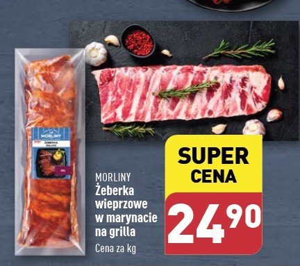 Żeberka w marynacie Morliny promocja