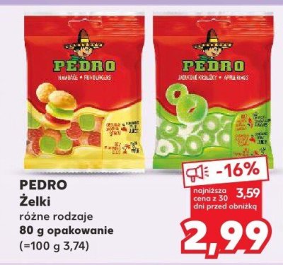 Żelki różne rodzaje promocja w Kaufland