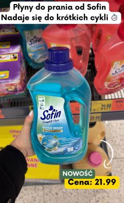 Płyn do prania complete care quick wash promocja w Kaufland