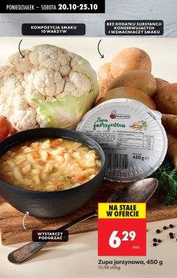 Zupa jarzynowa promocja w Biedronka