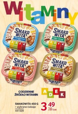 Smakowita Smako-Wita 450 g promocja w Selgros