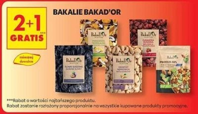 Bakalie Bakad'Or różne rodzaje promocja w Biedronka
