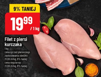 Filet z piersi kurczaka promocja w POLOmarket