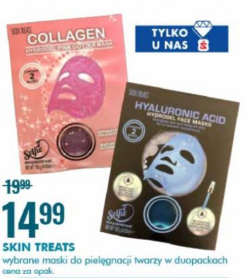 Maseczka do twarzy collagen Skin treats promocja
