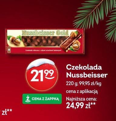 Czekolada Nussbeisser promocja w Żabka