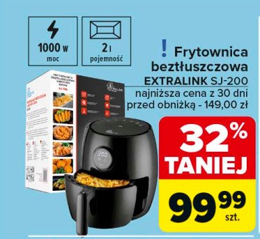 Frytownica sj-200 Extralink promocja