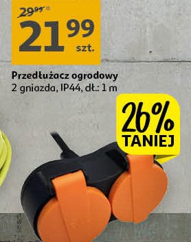 Przedłużacz ogrodowy promocja