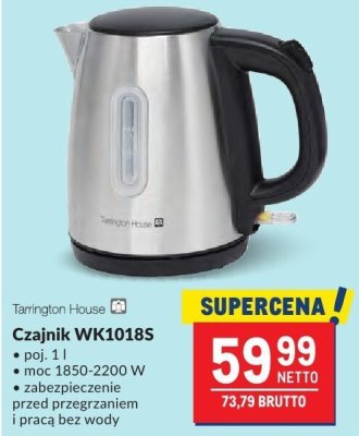 Czajnik Torrington House WK1018S promocja w Makro