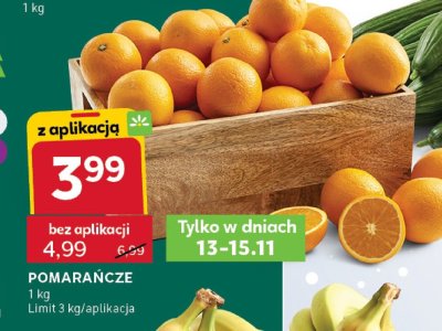 Pomarańcze promocja w Stokrotka