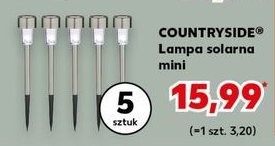 Lampiony solarne led K-classic countryside promocja