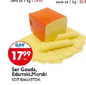 Ser edamski Sot bia艂ystok promocja
