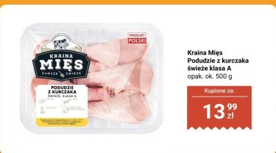 Podudzie z kurczaka świeże klasa A promocja w Biedronka