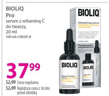 Serum do twarzy z witaminą c Bioliq pro promocja