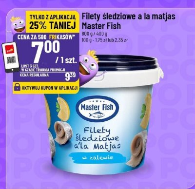 Filety 艣ledziowe promocja w POLOmarket