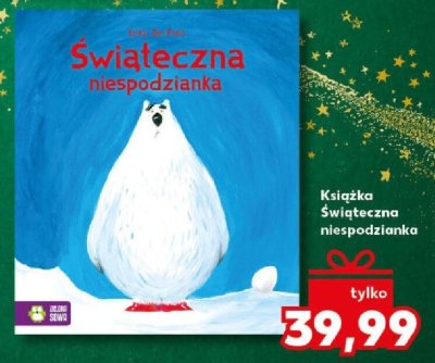 Książka świąteczna niespodzianka promocja w Kaufland
