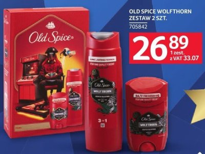 Zestaw Old Spice Wolfthorn 2 szt. promocja w Selgros