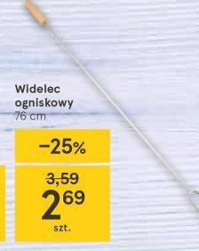 Widelec ogniskowy 76 cm promocja