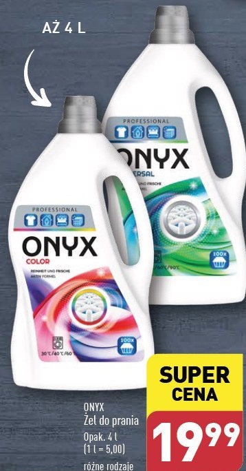 Żel do prania color promocja