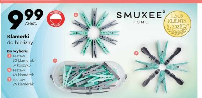 Klamerki Smukee home promocja