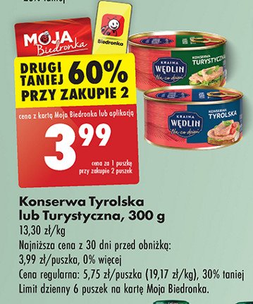 Konserwa turystyczna Kraina wędlin promocja