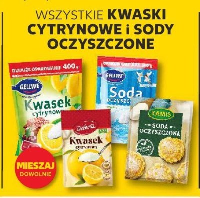 Kwaski cytrynowe wszystkie rodzaje promocja w Kaufland